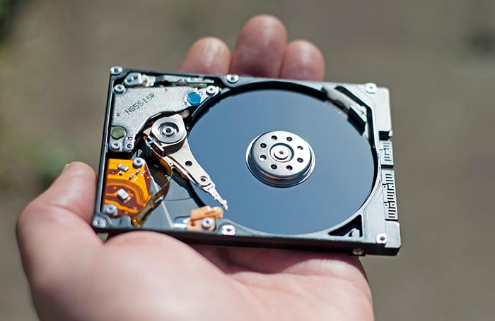 Recuperar datos borrados disco duro